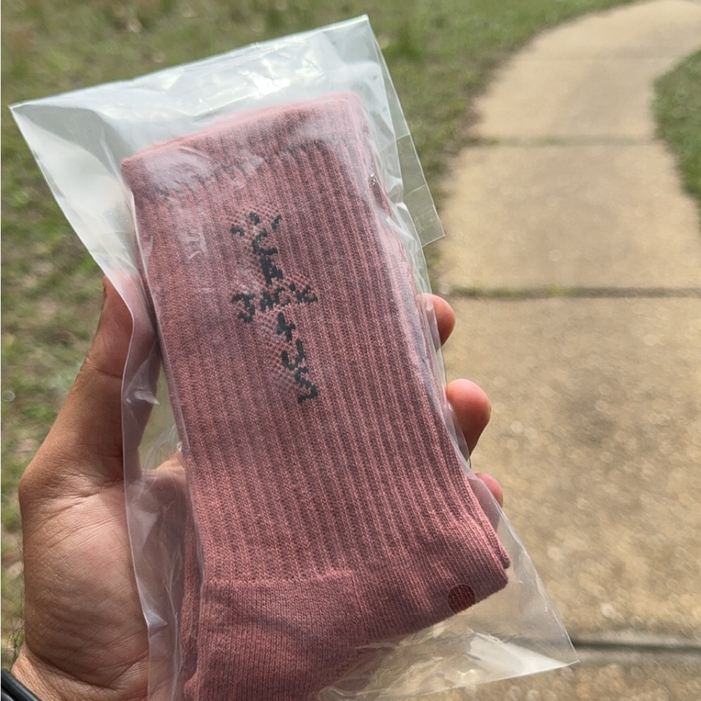 Cactus jack socks